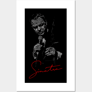 Sinatra Posters and Art